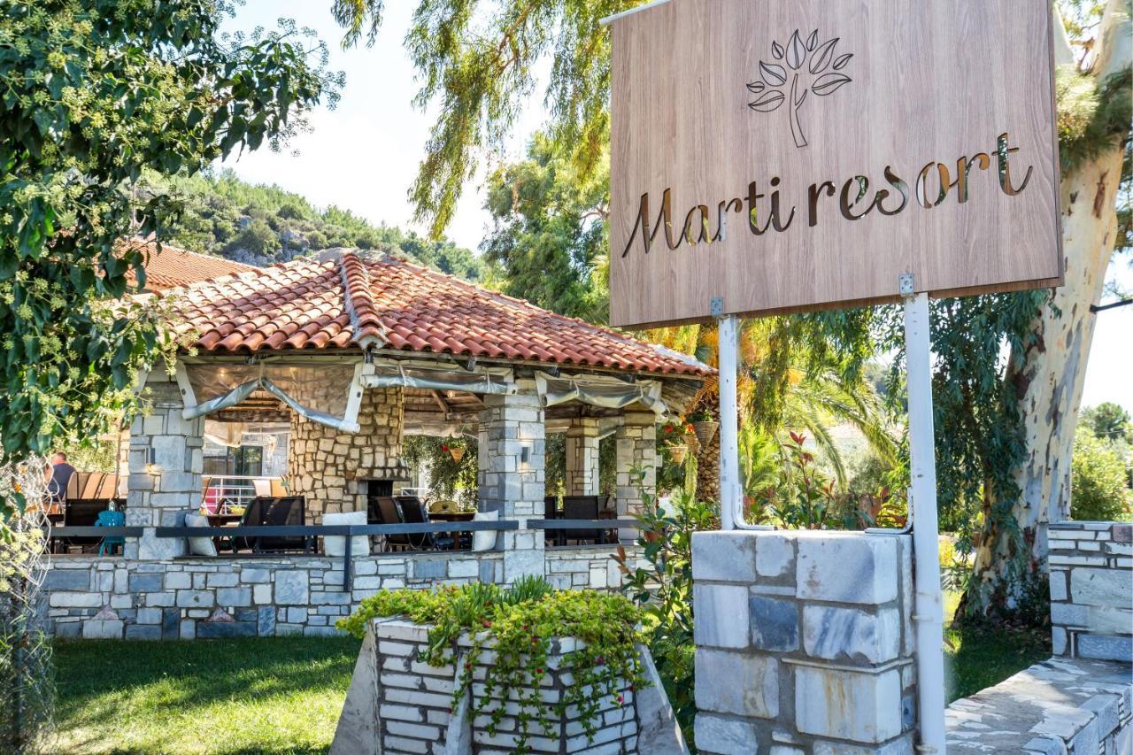 Marti Resort Скала-Сотірос Екстер'єр фото