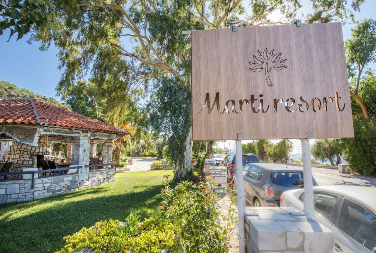 Marti Resort Скала-Сотірос Екстер'єр фото